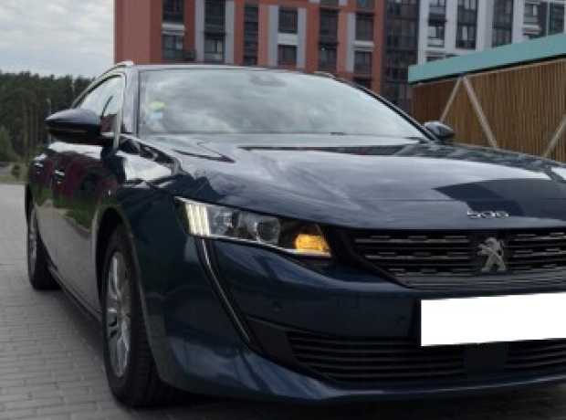 Peugeot 508 II, 2021, пробег 156000 км