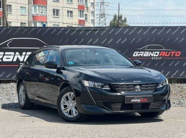 Peugeot 508 II, 2021, пробег 156669 км