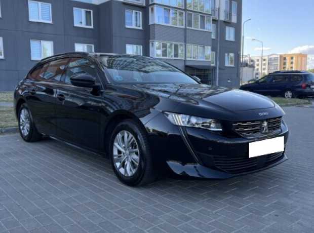 Peugeot 508 II, 2021, пробег 157000 км