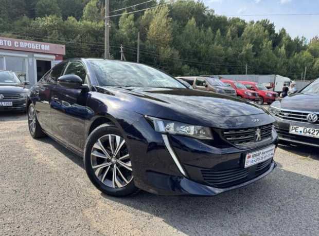 Peugeot 508 II, 2021, пробег 157000 км