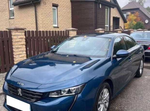 Peugeot 508 II, 2021, пробег 160000 км