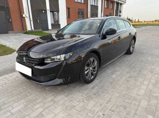 Peugeot 508 II, 2021, пробег 160000 км