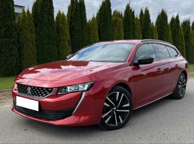 Peugeot 508 II, 2021, пробег 163000 км