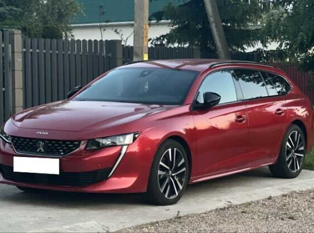 Peugeot 508 II, 2021, пробег 163000 км