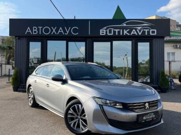 Peugeot 508 II, 2021, пробег 165000 км