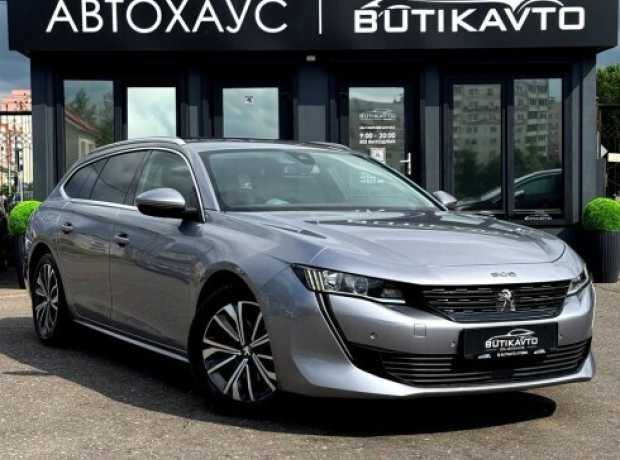 Peugeot 508 II, 2021, пробег 165000 км
