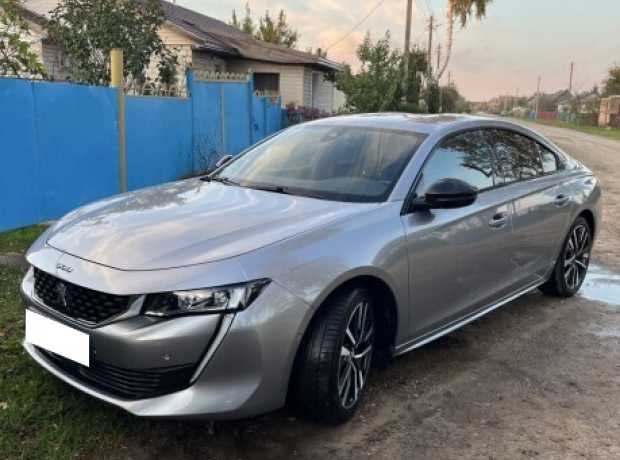 Peugeot 508 II, 2021, пробег 166221 км