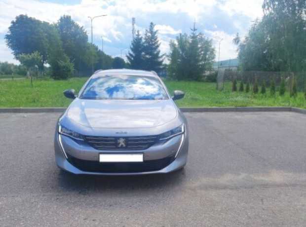 Peugeot 508 II, 2021, пробег 167000 км