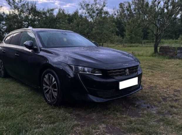 Peugeot 508 II, 2021, пробег 169000 км