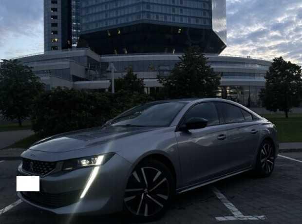 Peugeot 508 II, 2021, пробег 169000 км
