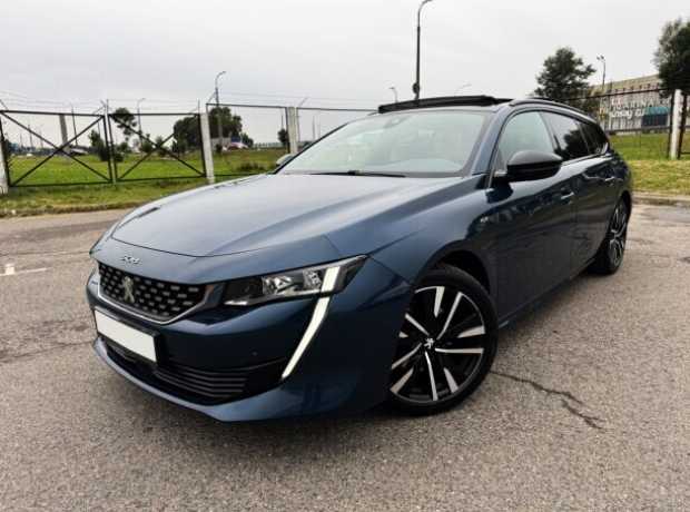 Peugeot 508 II, 2021, пробег 169000 км