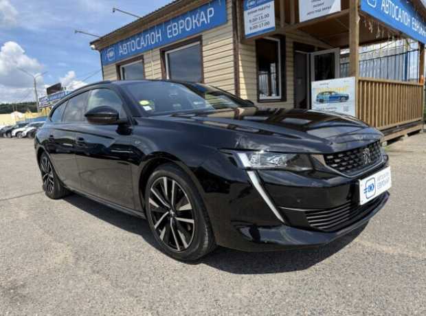 Peugeot 508 II, 2021, пробег 170980 км