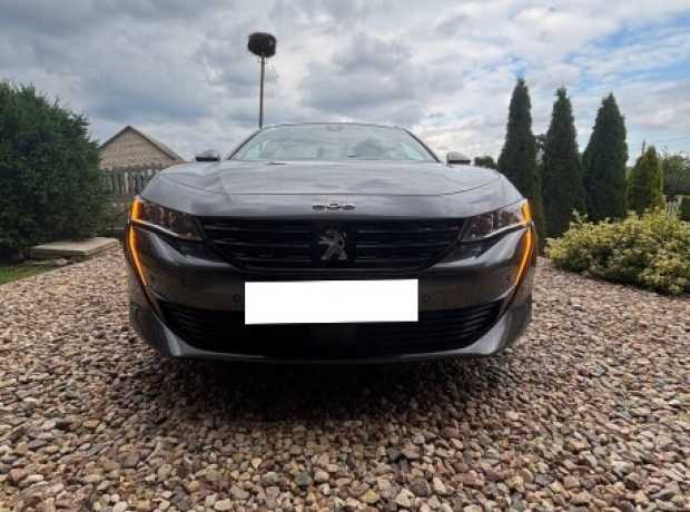 Peugeot 508 II, 2021, пробег 171571 км