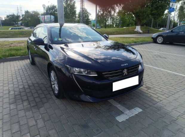 Peugeot 508 II, 2021, пробег 173500 км