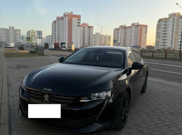 Peugeot 508 II, 2021, пробег 174000 км