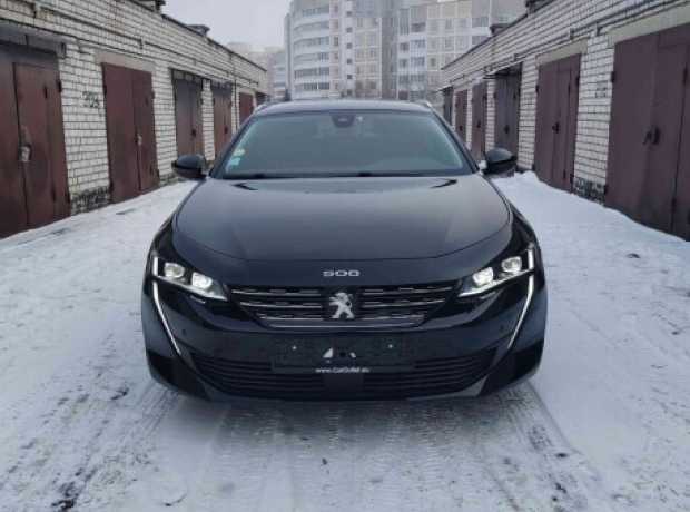 Peugeot 508 II, 2021, пробег 175000 км