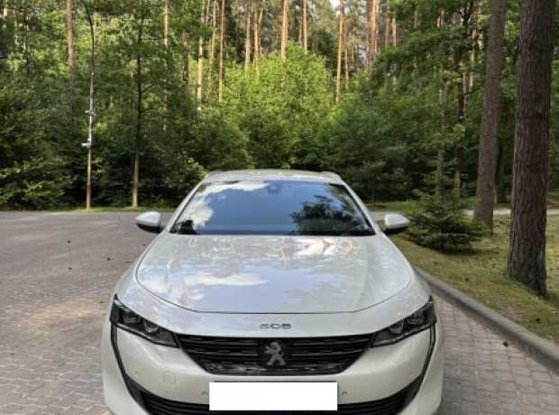 Peugeot 508 II, 2021, пробег 179000 км