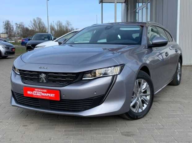 Peugeot 508 II, 2021, пробег 179000 км