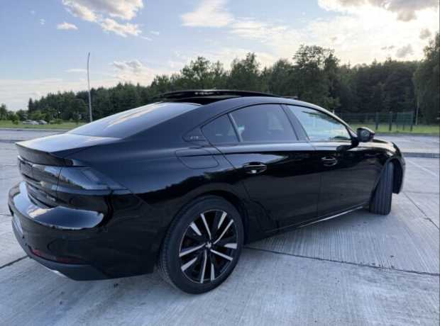 Peugeot 508 II, 2021, пробег 179000 км