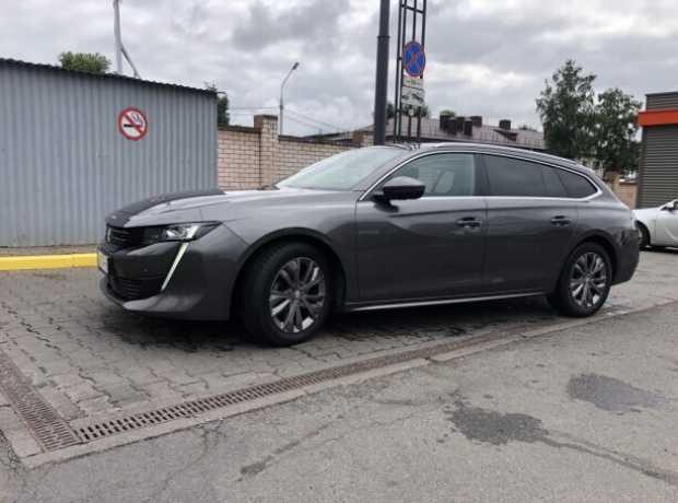 Peugeot 508 II, 2021, пробег 181181 км