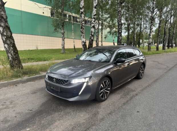 Peugeot 508 II, 2021, пробег 182000 км