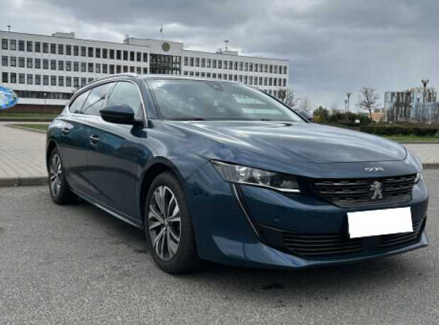 Peugeot 508 II, 2021, пробег 184100 км