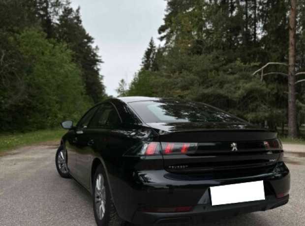 Peugeot 508 II, 2021, пробег 192000 км