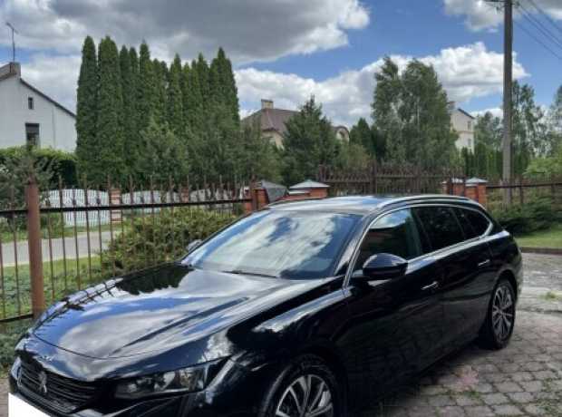 Peugeot 508 II, 2021, пробег 194000 км