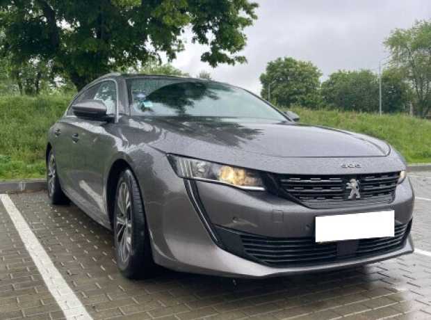 Peugeot 508 II, 2021, пробег 195000 км