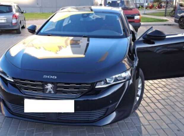 Peugeot 508 II, 2021, пробег 195000 км
