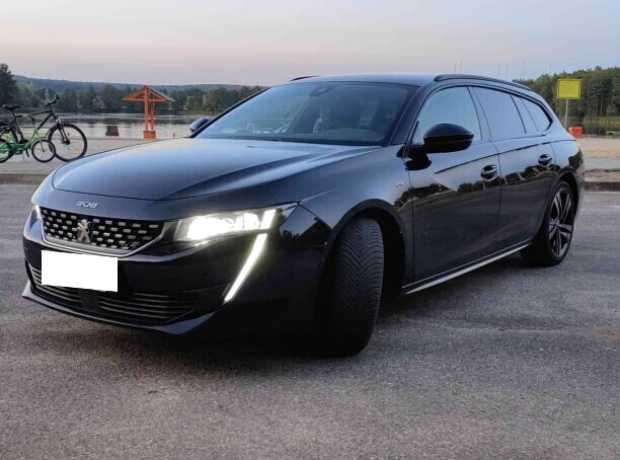 Peugeot 508 II, 2021, пробег 198236 км