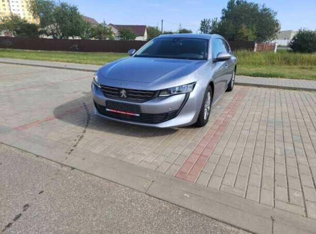 Peugeot 508 II, 2021, пробег 200000 км