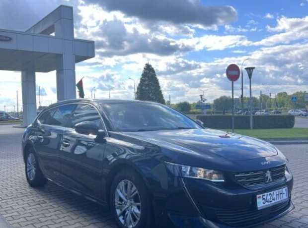 Peugeot 508 II, 2021, пробег 210000 км
