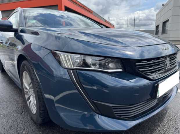 Peugeot 508 II, 2021, пробег 37000 км