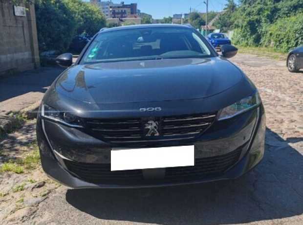 Peugeot 508 II, 2021, пробег 58000 км