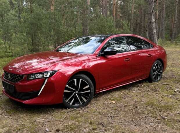 Peugeot 508 II, 2021, пробег 84000 км