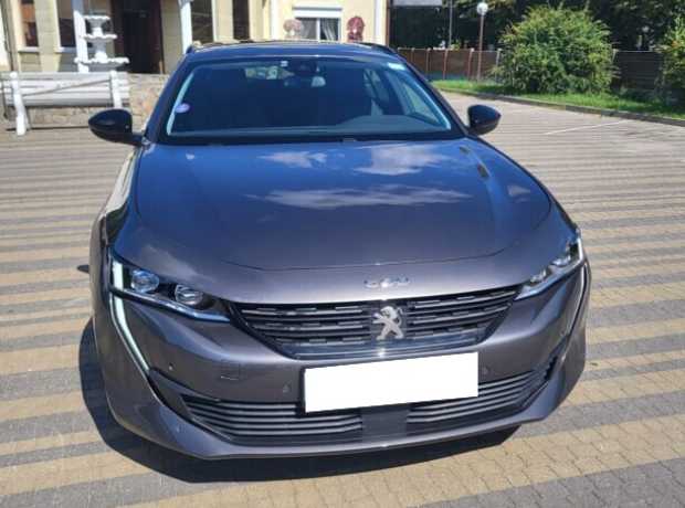 Peugeot 508 II, 2022, пробег 119000 км