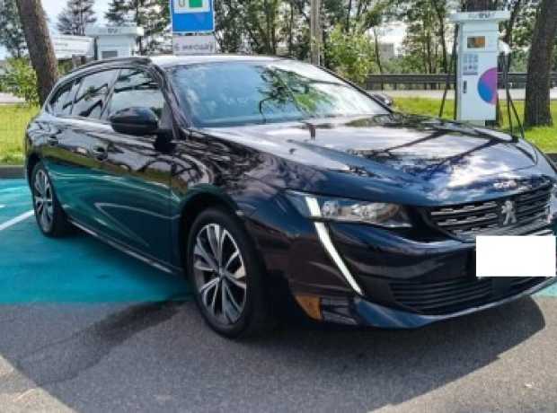 Peugeot 508 II, 2022, пробег 125000 км