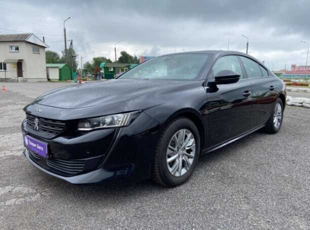 Peugeot 508 II, 2022, пробег 125000 км