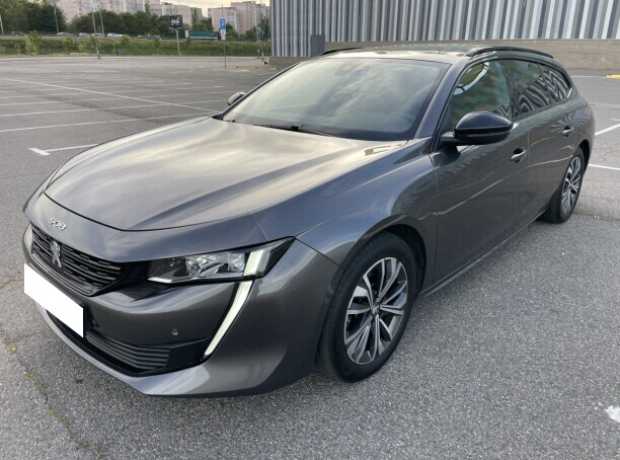 Peugeot 508 II, 2022, пробег 146911 км