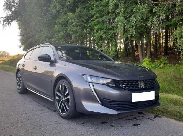Peugeot 508 II, 2022, пробег 160000 км