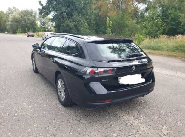 Peugeot 508 II, 2022, пробег 160000 км