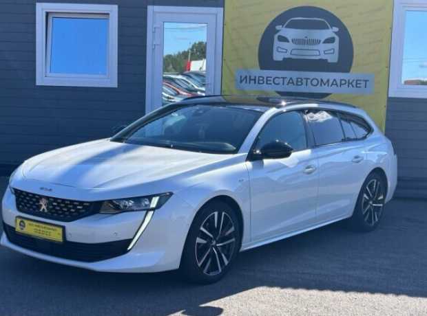 Peugeot 508 II, 2022, пробег 162852 км Peugeot 508 II, 2022, пробег 162852 км