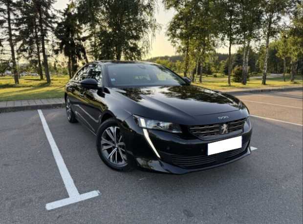 Peugeot 508 II, 2022, пробег 185000 км