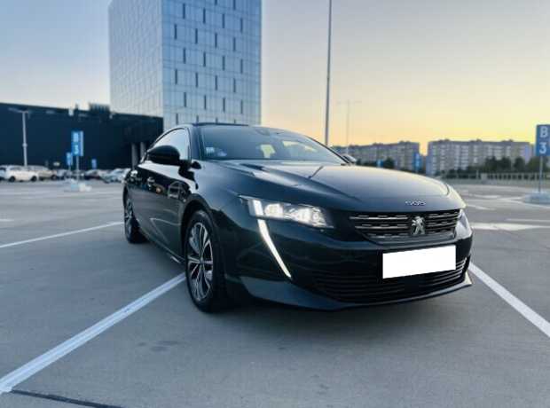 Peugeot 508 II, 2022, пробег 190000 км