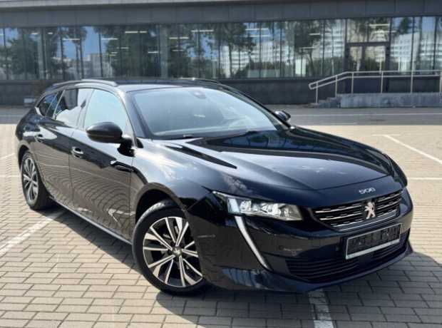 Peugeot 508 II, 2022, пробег 212000 км
