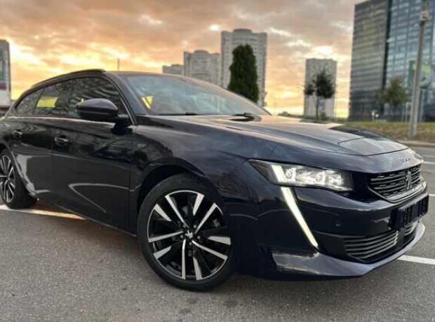 Peugeot 508 II, 2022, пробег 230000 км