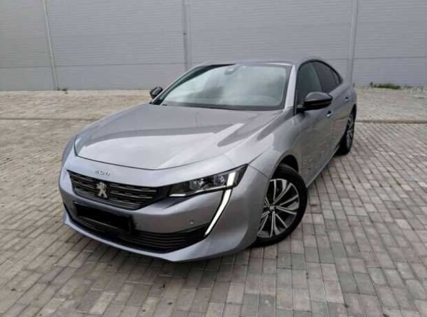 Peugeot 508 II, 2022, пробег 56600 км
