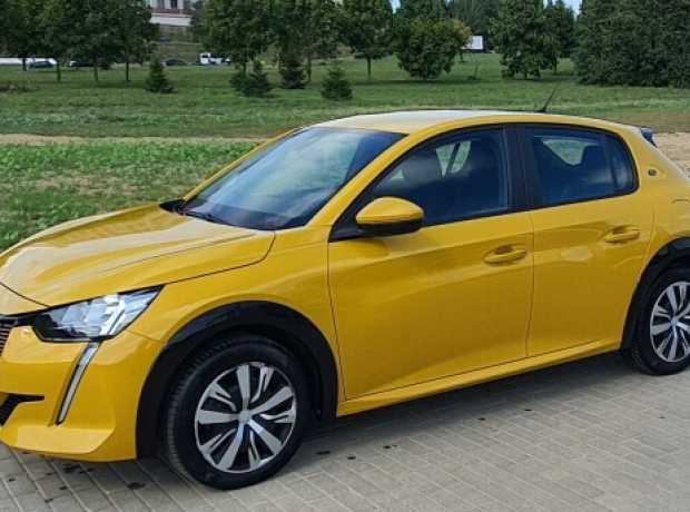 Peugeot e-208 , 2019, пробег 40900 км