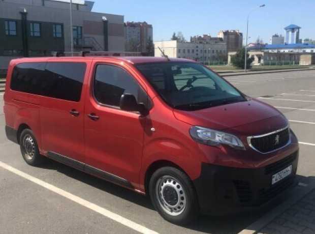 Peugeot Expert III, 2018, пробег 203000 км